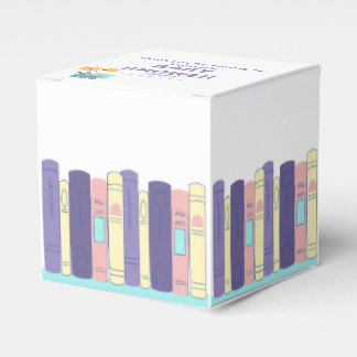 Babydusche, Brunch und Bücher, geschlechtsneutral Geschenkschachtel