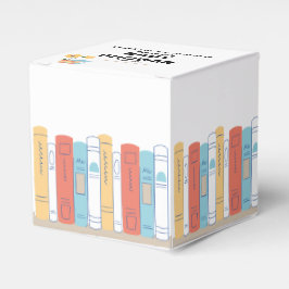 Babydusche, Brunch und Bücher, geschlechtsneutral Geschenkschachtel