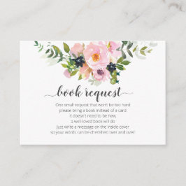 Babydusche buchen begleitkarte