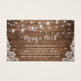 Babydusche buchen Rustikale Winterschneefläche