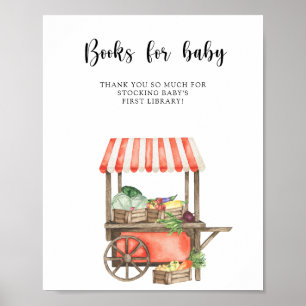 Babydusche - Bücher für Kinder Poster
