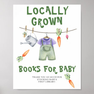 Babydusche - Bücher für Kinder Poster