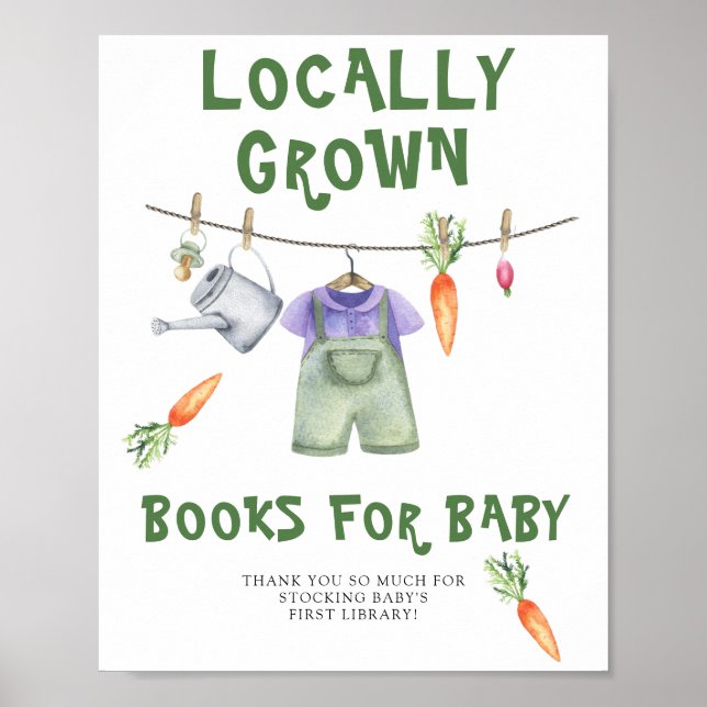 Babydusche - Bücher für Kinder Poster (Vorne)