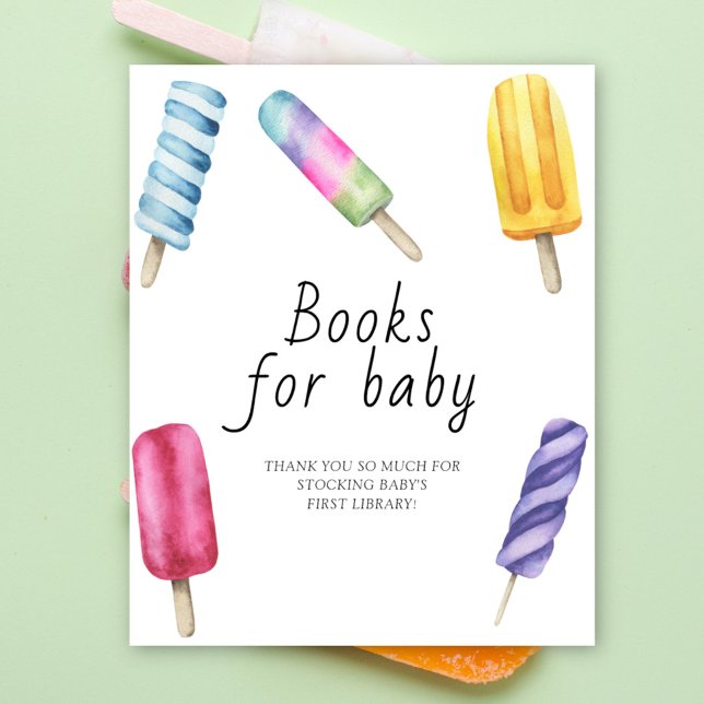 Babydusche - Bücher für Kinderposter Poster (Von Creator hochgeladen)