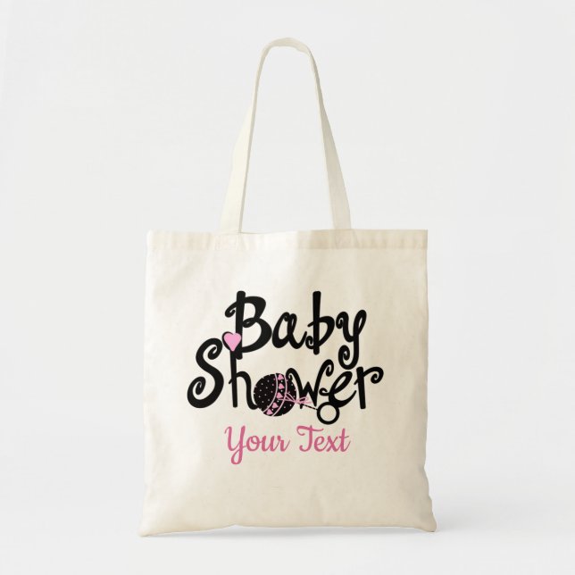Babydusche - Budget-Tasche Tragetasche (Vorne)