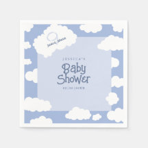 Babydusche Cloud Nine 9 Niedliches Whimsical Party