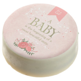 Babydusche Cookies Pink Gold Es ist ein Mädchen