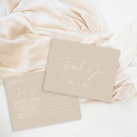 Babydusche dank natürlichem Beige und Moderne