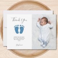 Babydusche Danke Foto