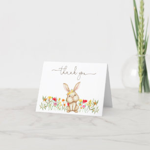 Babydusche Danke Note Card
