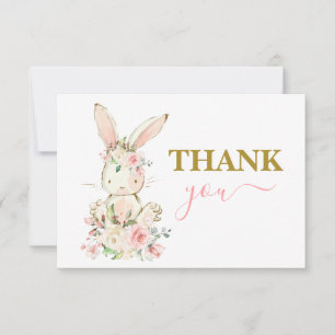 Babydusche danke Note Card Mitteilungskarte