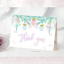 Babydusche Dankeskarte