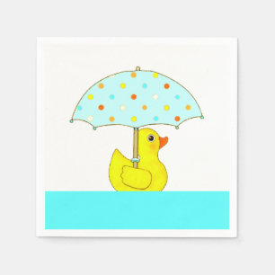 Babydusche Darling Dusche mit Regenschirm Serviette
