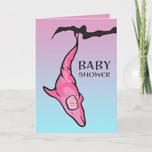 Babydusche (Delfincoon) Einladung