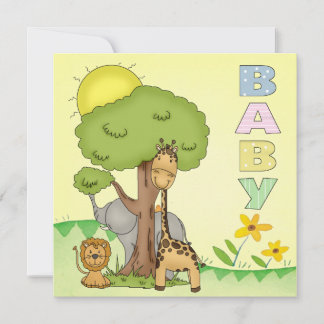 Babydusche Einladung