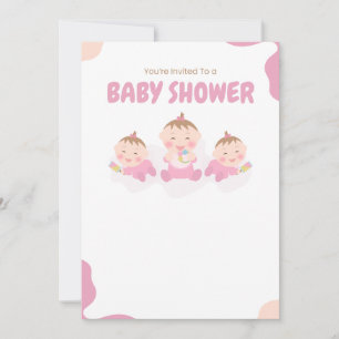 Babydusche Einladung