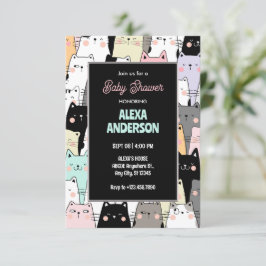 Babydusche Einladung