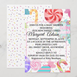 Babydusche Einladung