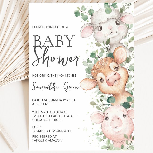 Babydusche Einladung (Von Creator hochgeladen)