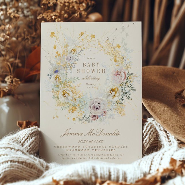 Babydusche Einladung (Von Creator hochgeladen)