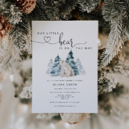 Babydusche Einladung