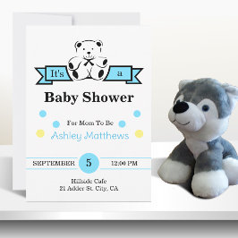 Babydusche Einladung
