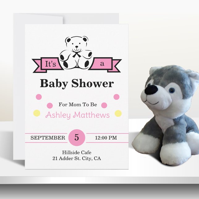 Babydusche Einladung (Von Creator hochgeladen)