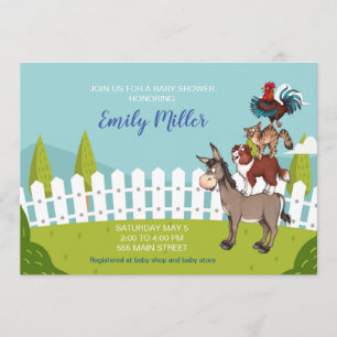 Babydusche Einladung