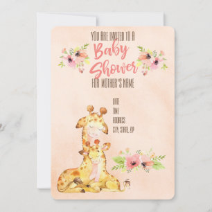 Babydusche Einladung