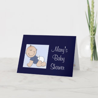Babydusche Einladung
