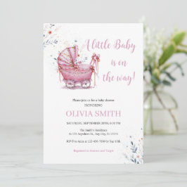 Babydusche Einladung