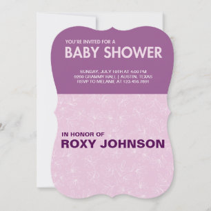 Babydusche Einladung