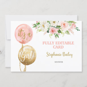 Babydusche Einladung