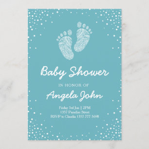 Babydusche Einladung