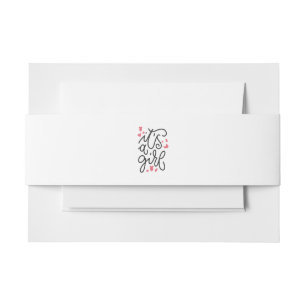 Babydusche Einladungsbanderole