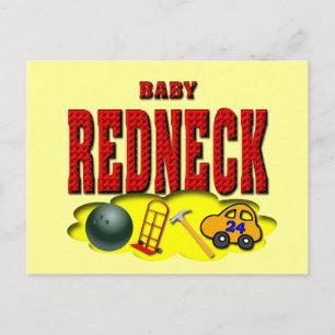 Babydusche Einladungspostkarte