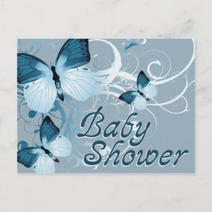 Babydusche Einladungspostkarte