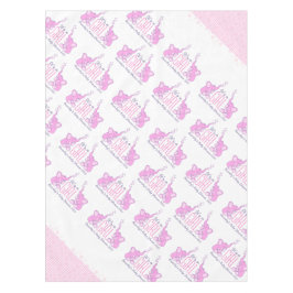 Babydusche Elefantentablette Tischdecke