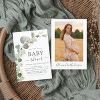 Babydusche Eukalyptus Sage Grüne Fotos Grünpflanze