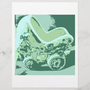 Babydusche Flyer