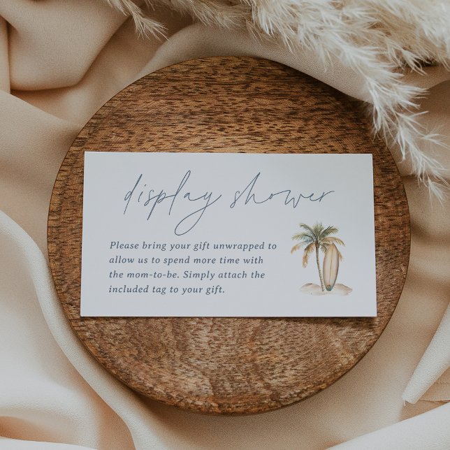 Babydusche für die Küstenwache - Umschließkarte Begleitkarte (Von Creator hochgeladen)