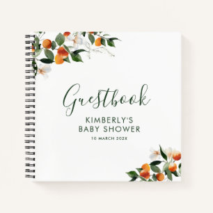 Babydusche für kleine Süssen Notizbuch