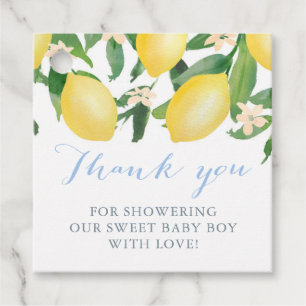 Babydusche für Kleinkinder Geschenkanhänger