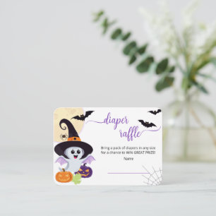 Babydusche für Little Boo Hallowee Begleitkarte