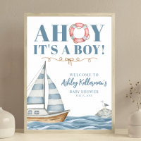 Babydusche für Nautical Ocean Boy