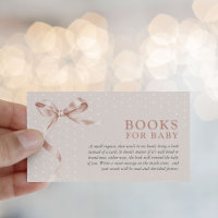 Babydusche für niedliche neutrale Bowbücher
