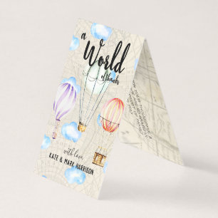 Babydusche für Reisen   Dankeschön