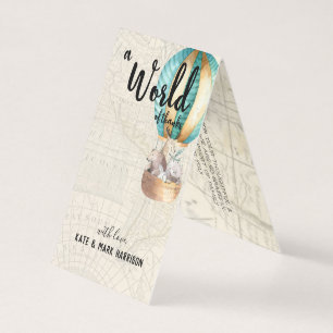 Babydusche für Reisen   Dankeschön