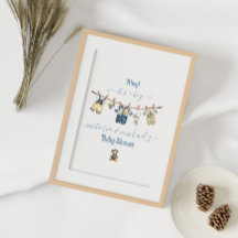 Babydusche für Seeleute