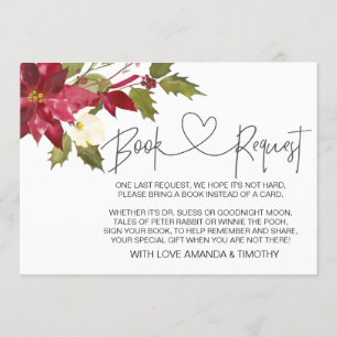 Babydusche für Weihnachtsfeiertage Buchungsanfrage Einladung